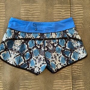 Lululemon speed up short